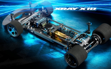 XRAY X10 ́22 - 1/10 PAN CAR GT