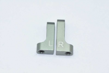 Serpent Servobefestigung L + R Alu