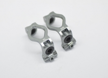 Serpent C-hub 6 alu L+R