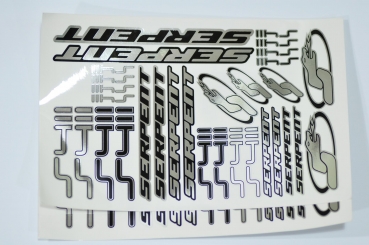 Serpent Aufkleber S411 chrome (2)