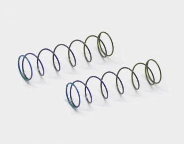 Serpent Stoßdämpferfeder grün 2,5lbs rr (2)