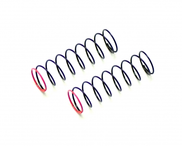 Serpent Stoßdämpferfeder Pink 2.0Ibs ASTRO (2) SRX2