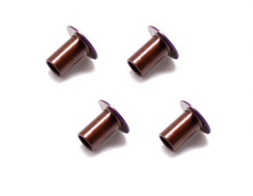 Serpent Hülsen/Lagerung Lenkhebel (4) SRX2 RTR