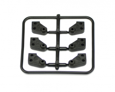 Serpent Lenkhebel Anlenkung/Arme L+R (3) SRX4