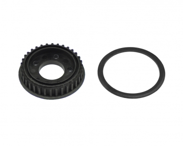 Serpent Freilauf Riemenrad 34Z vorne SRX4