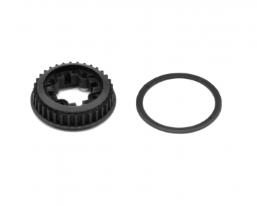 Serpent Kegeldiff Riemenrad 34Z vorne SRX4