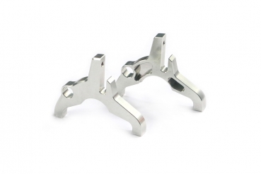 Serpent Bulkhead Alu hinten L+R SDX4