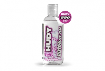 HUDY ULTIMATE Silicon Öl 550 cSt - 100ML