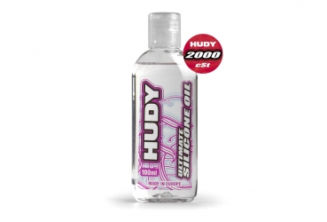 HUDY ULTIMATE Silicon Öl 2000 cSt - 100ML
