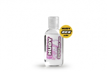 HUDY ULTIMATE Silicon Öl 80 000 cSt - 50ML