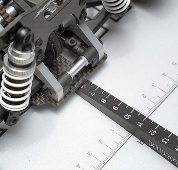 Hudy Stufenmesskeil 0mm bis 15mm (geschrägt)