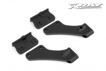 XRAY XB9 Heckspoiler Halter