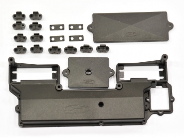 Serpent Empfänger/Akkubox mit Abdeckung