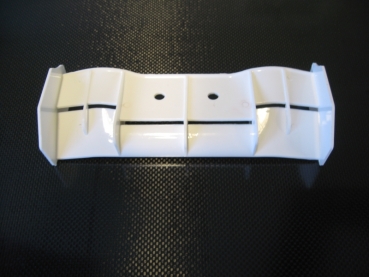 Serpent Spoiler weiß Kunststoff
