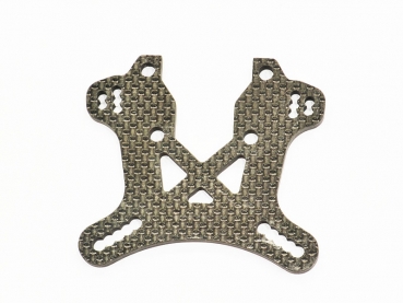 Serpent Stoßdämpferbrücke vorne Kohlefaser