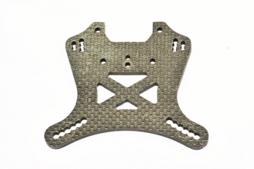 Serpent Stoßdämpferbrücke hinten Kohlefaser