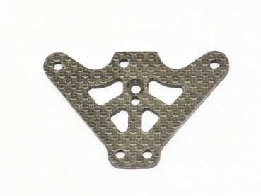 Serpent Topdeck vorne Kohlefaser