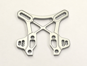 Serpent Stoßdämpferbrücke FR Aluminium light