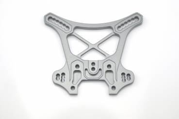 Serpent Stoßdämpferbrücke RR Aluminium light