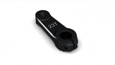 Serpent Servohebel Lenkung 23Z Aluminium