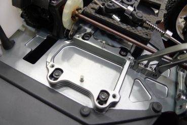 Preview: Serpent Motor Monomount-Set Aluminium