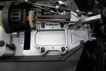 Preview: Serpent Motor Monomount-Set Aluminium