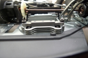 Serpent Motor Monomount-Set Aluminium