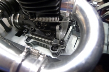 Serpent Motor Monomount-Set Aluminium