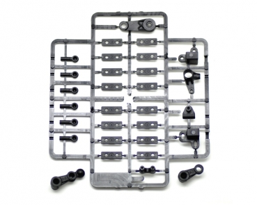 Serpent Servohebel + Befestigungen V2 (30)