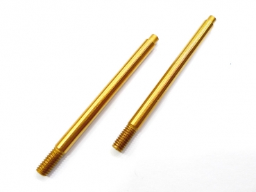 Serpent Kolbenstange FR Truggy TiNi coating (2)