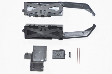 Serpent Akku und Empfängerbox 811-E