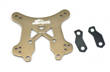 Serpent Stoßdämpferbrücke vorne Alu S811S