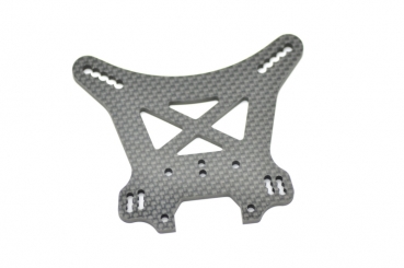 Serpent Stoßdämpferbrücke Carbon hinten 811 2.0