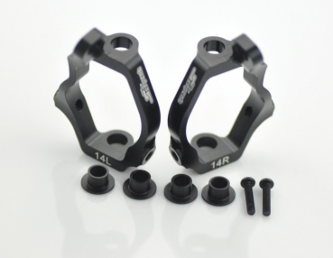 Serpent C-hub 14 L+R alu