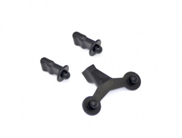 Serpent Karosseriehalterung vo/hi 811T-e