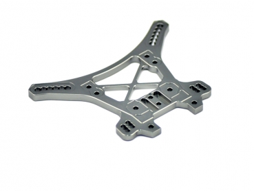 Serpent Stoßdämpferbrücke Alu light hinten 811T-e