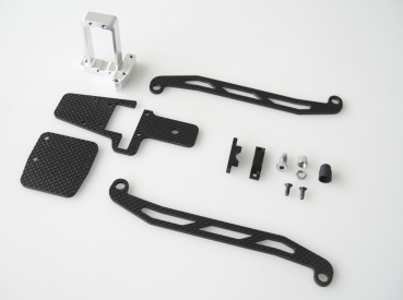 Serpent Radioplatten-Set light Alu/Carbon