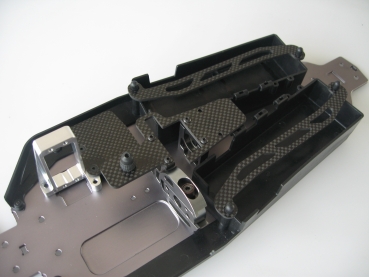 Preview: Serpent Radioplatten-Set light Alu/Carbon