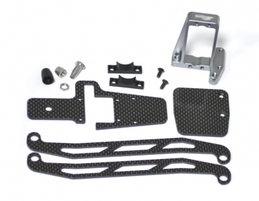 Serpent Radioplatten-Set light Alu/Carbon