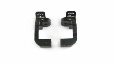 Serpent C-Hub 17deg L+R alu SRX8