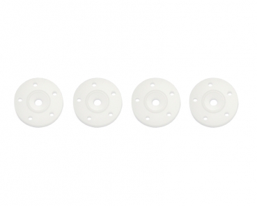 Serpent Kolbenplatte 5 Loch (4) SRX8