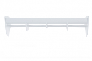 Preview: Serpent Heckflügel MD weiß 1/8