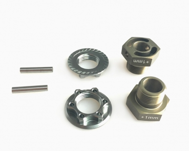 Serpent Radmitnehmer +1mm Light (2) SRX8