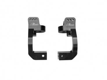 Serpent C-hub 10deg L+R alu SRX8