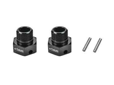 Serpent Radaufnahme +1mm (2) SRX8T