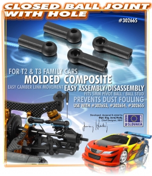 Preview: XRAY Kugelpfanne 4,9mm geschlossen (4)