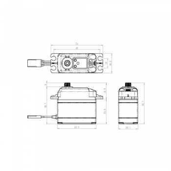 SAVÖX SB-2270SG SERVO