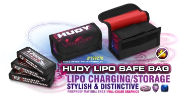 Preview: HUDY Lipo Safety Tasche