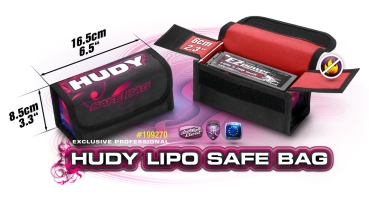 Preview: HUDY Lipo Safety Tasche