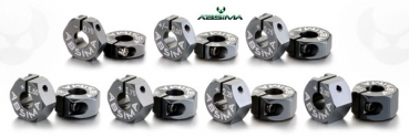 Absima Alu 7075 T6 Radmitnehmer 12mm Offset 0mm 1:10 Buggy (2)